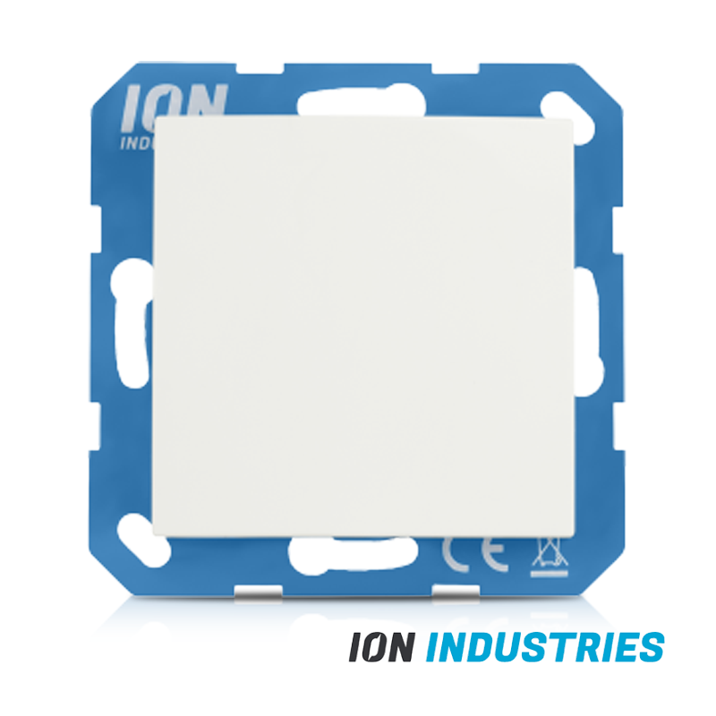 21.302.014 ION INDUSTRIES | BLINDPLAAT | E1 | ALPIN WIT - Afbeelding 1