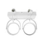 AR111 OPBOUWARMATUUR EUKE 2xGU10 FITTING - Afbeelding 2