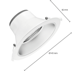 LED DOWNLIGHT | SIA | CCT-SWITCH | Ø120 | 15W - Afbeelding 6