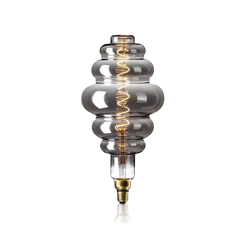 LED FILAMENT E27 PARIS DIMBAAR SMOKE 6W