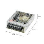 24V | MEANWELL DRIVER | IP20 | 100W - Afbeelding 2
