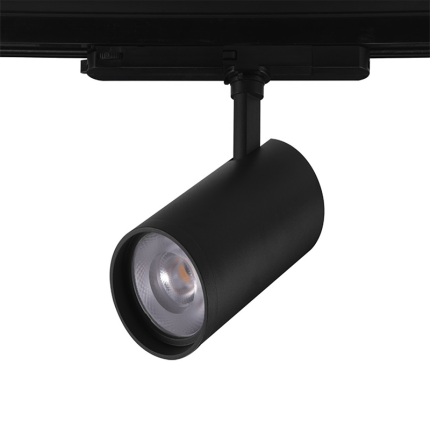3 FASE RAILSPOT 40W ZWART POWERGEAR