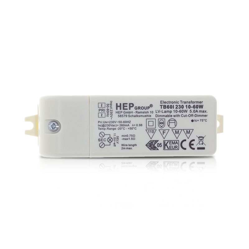 HEP DRIVER | DIMMABLE 60mA | 12V | 260mA |10-60W