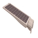 SOLAR STRAATLAMP | MET BEWEGINGSSENSOR | 15W - Afbeelding 3