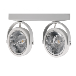 AR111 OPBOUWARMATUUR EUKE 2xGU10 FITTING - Afbeelding 4