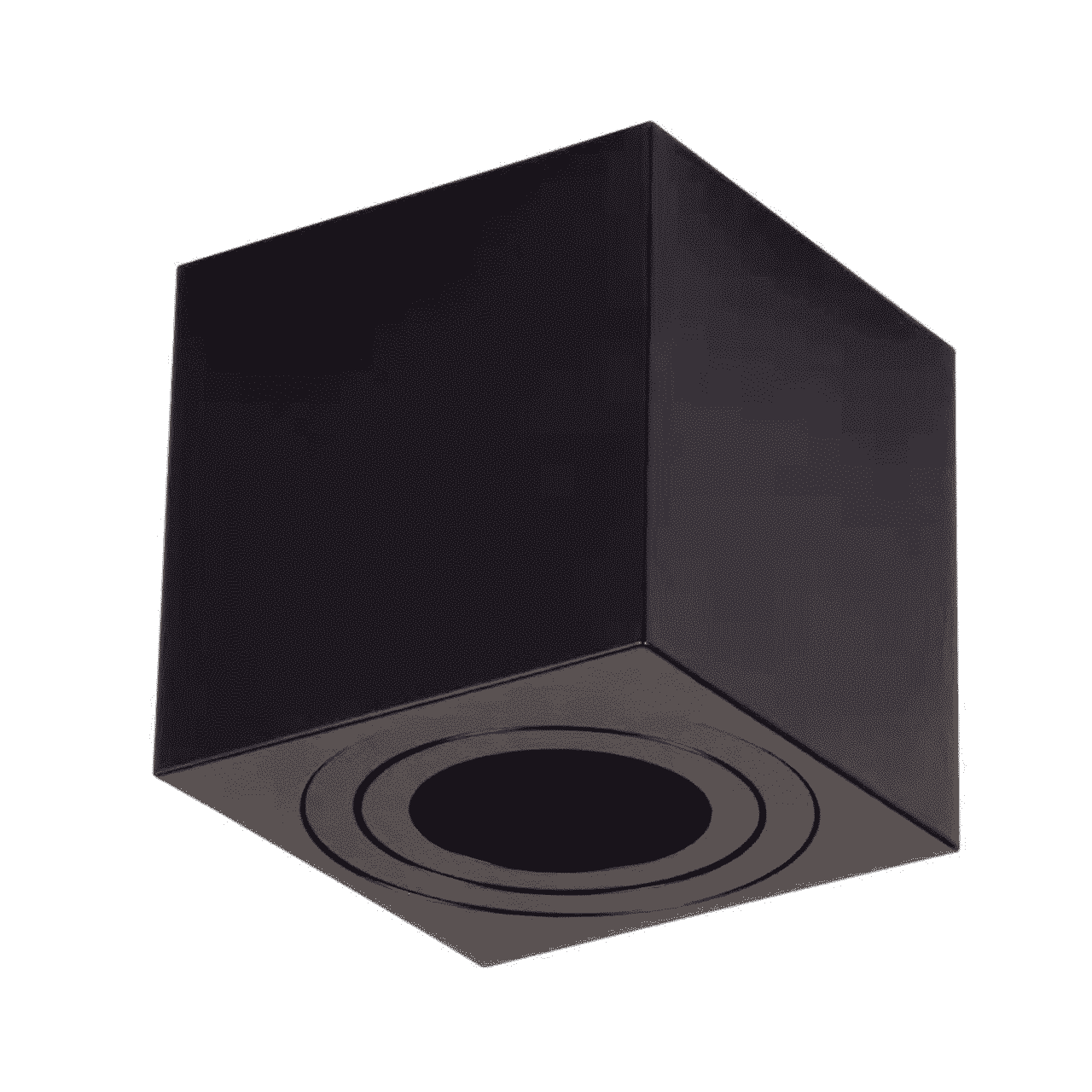 OPBOUWSPOT I VARO I CUBE I ZWART I GU10 FITTING