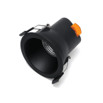 LED INBOUWSPOT MIRACLE 6W DIM ZWART - Afbeelding 2
