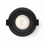 LED INBOUWSPOT MIRACLE 6W DIM ZWART - Afbeelding 3