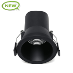 LED INBOUWSPOT MIRACLE 6W DIM ZWART - Afbeelding 5