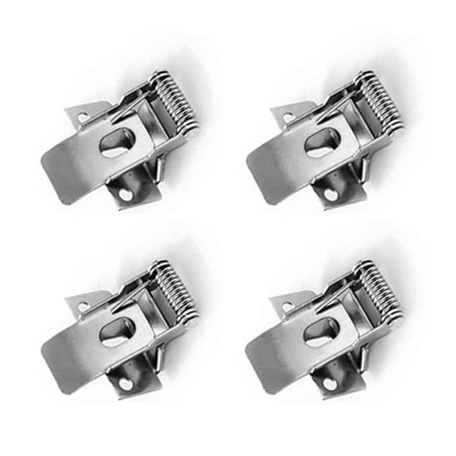 LED PANEEL | BEVESTIGINGSKLEMMEN | SET VAN 4 STUKS