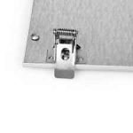 LED PANEEL | BEVESTIGINGSKLEMMEN | SET VAN 4 STUKS - Afbeelding 2