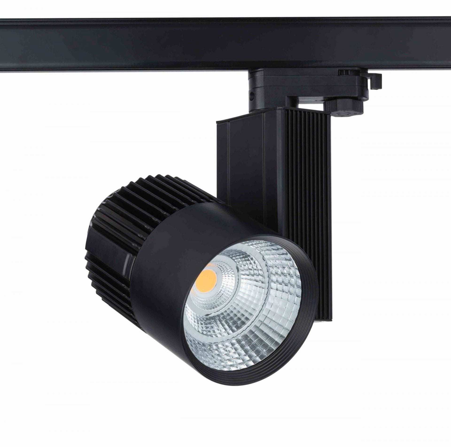 3-FASE RAILSPOT 30W CRI>95 ZWART