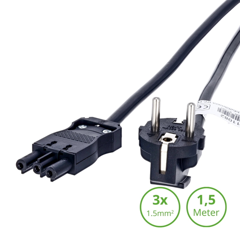 811082-SWP-NETSNOER-FEMALE-15mtr-3x1.5mm-1 3-SWP NETSNOER FEMALE | 1.5 METER | 3×1.5mm² - Afbeelding 1