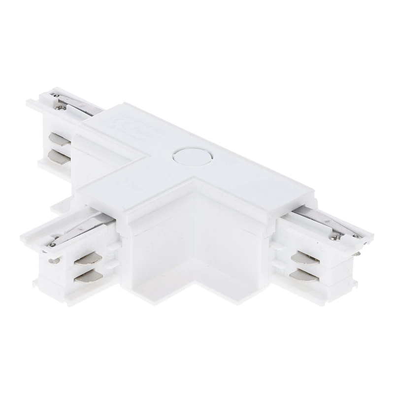 811815-05 INBOUW 3-FASE | T-VORM CONNECTOR | RIGHT-1 | WIT - Afbeelding 1