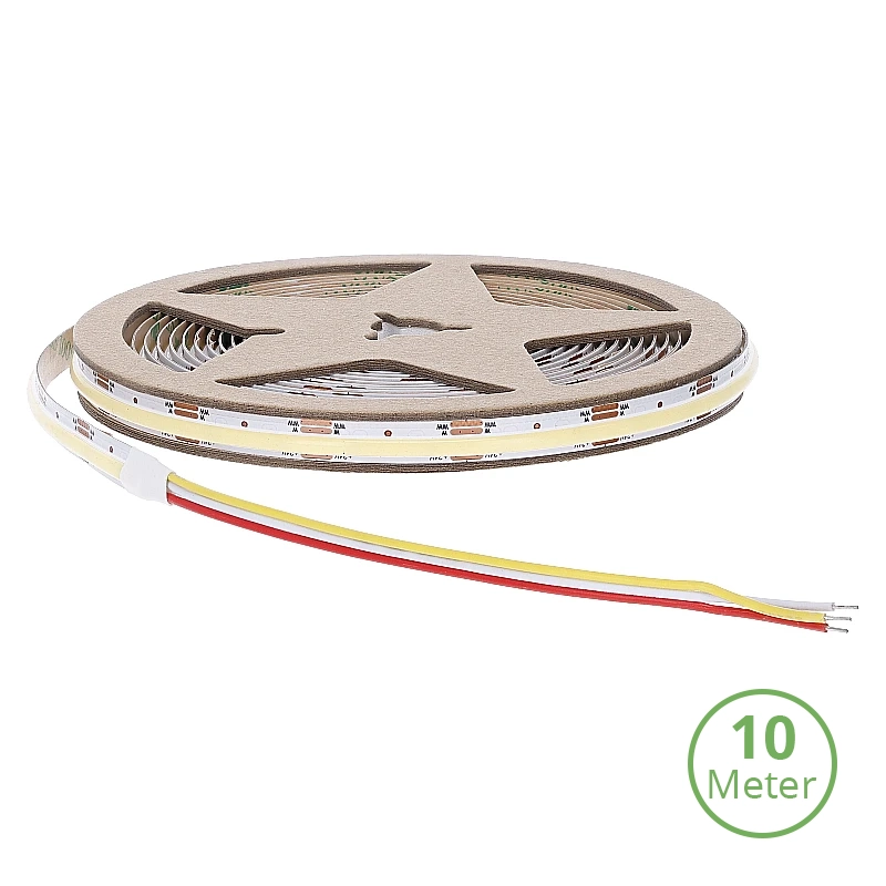 COB LEDSTRIP | 24V | IP20 | 10M | 7W/M | CCT