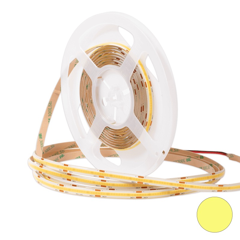 Afbeelding-14 COB LEDSTRIP | 24V | IP65 | 10M | 10W/M | 4000K - Afbeelding 1